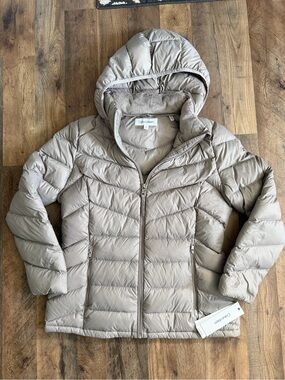 Calvin Klein Premium Down Puffer Jacket Womens Large
